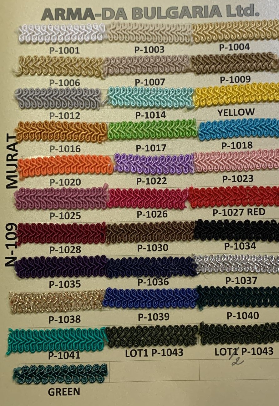 Colors N109