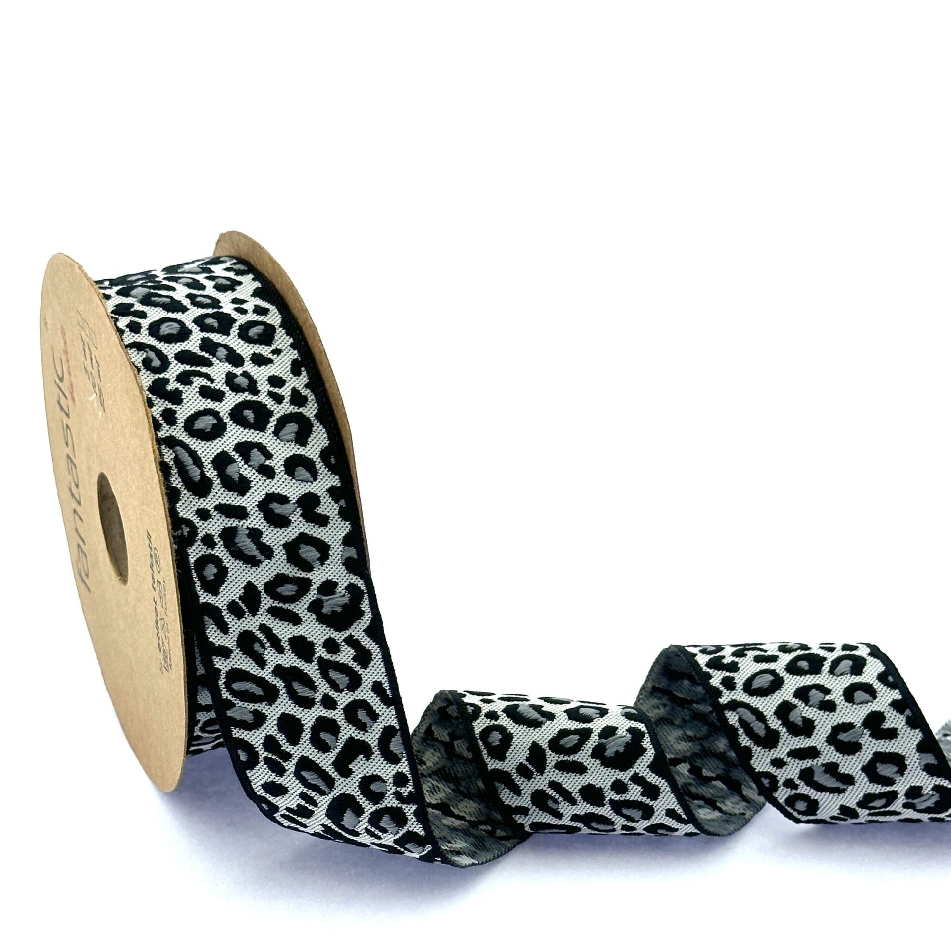 35998-LEOPAR-DOKUMA-KURDELE-SIYAH