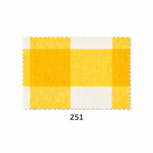 ЗЕФИР /КАРЕ/5 CM-жълт-251