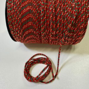 кордон трес зелено червено злато